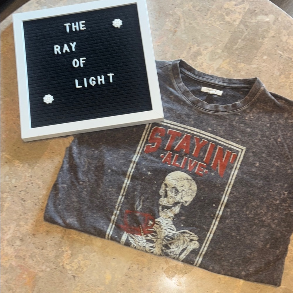 Maurices Gray Graphic Tee